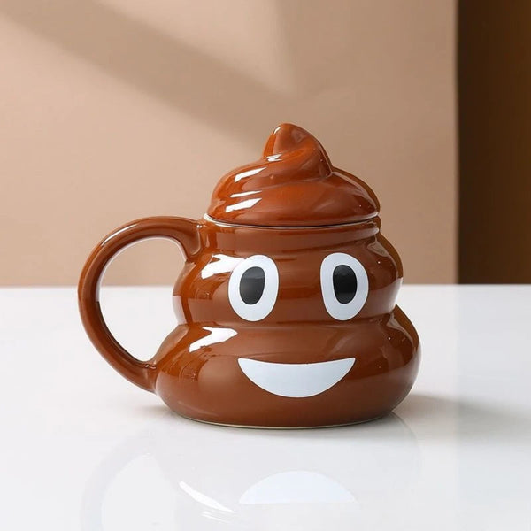 The Hilarious Poop Ceramic Mug