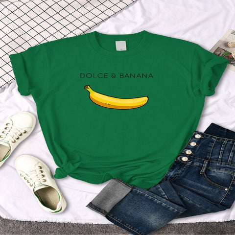 Dolce Banana Women T-Shirt