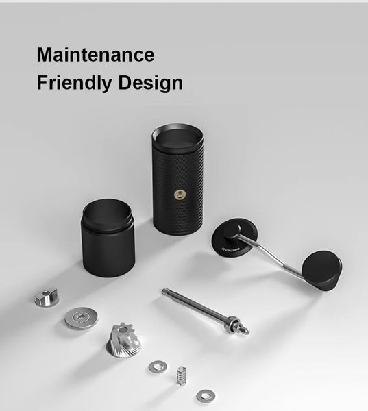 TIMEMORE Chestnut C5ESP Manual Coffee Grinder - High-Precision Burrs for Espresso & Pour Over