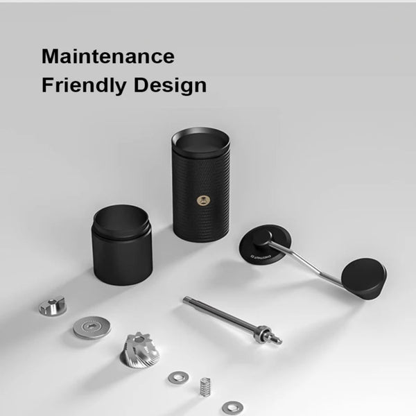 TIMEMORE Chestnut C5 Manual Coffee Grinder - 42mm S2C Burrs for Espresso & Pour Over
