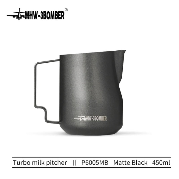 MHW-3BOMBER Turbo Latte Art Pitcher - 350ml/450ml
