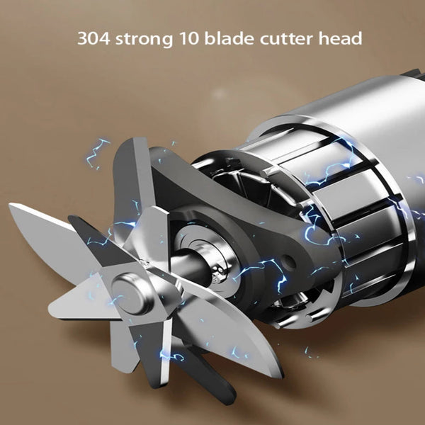 The CYCLONE CE00L 10 Blades Wireless Portable Blender 350ML