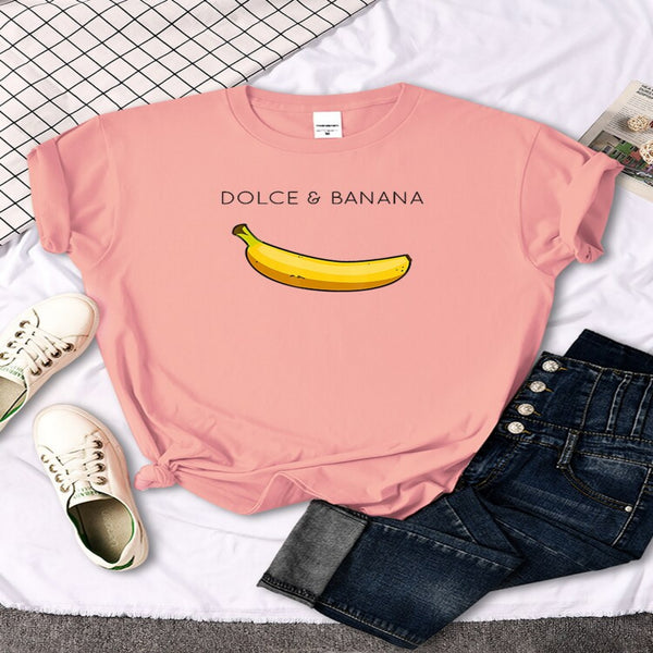 Dolce Banana Women T-Shirt