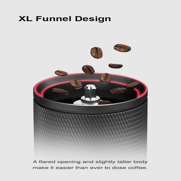 TIMEMORE Chestnut C5 Manual Coffee Grinder - 42mm S2C Burrs for Espresso & Pour Over
