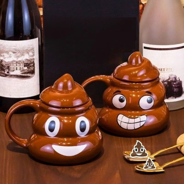 The Hilarious Poop Ceramic Mug