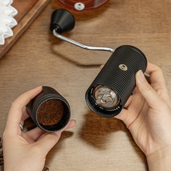 TIMEMORE Chestnut C5 Manual Coffee Grinder - 42mm S2C Burrs for Espresso & Pour Over