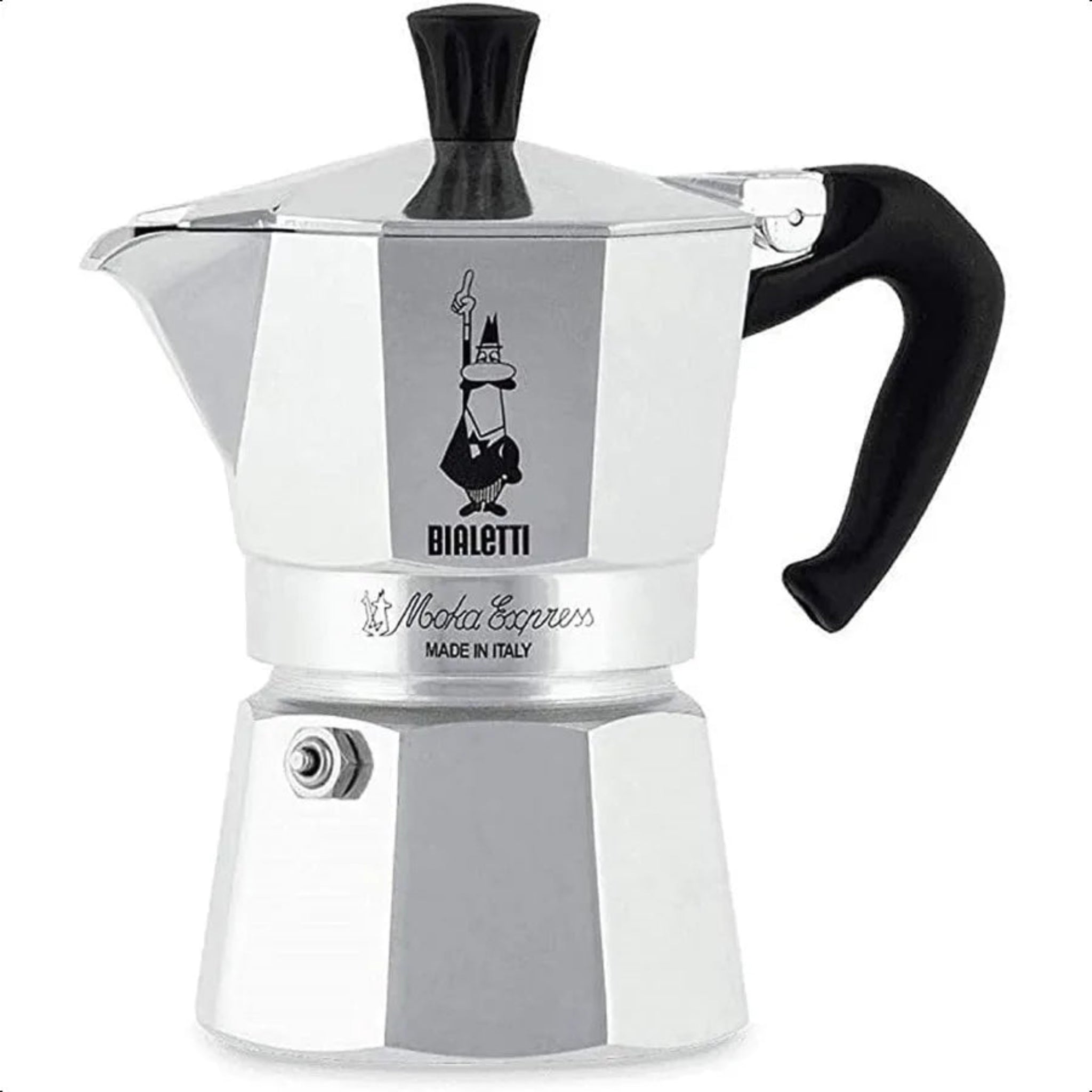 Bialetti Moka Express 1 Cup: The Iconic Stovetop Espresso Maker