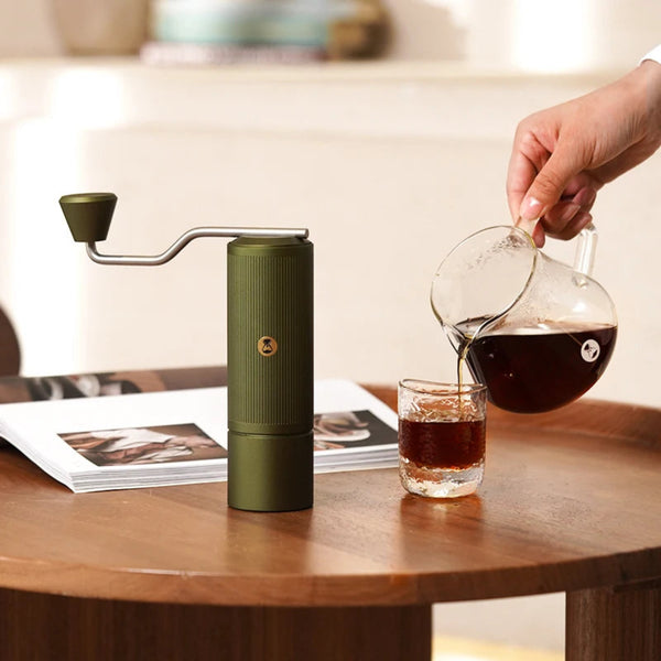 TIMEMORE Chestnut X-Lite Manual Coffee Grinder – S2C880 Burr Hand Mill