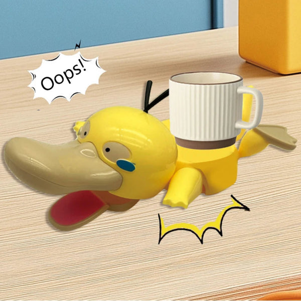 MOBY DUCK, Panicked Duck Cup Holder