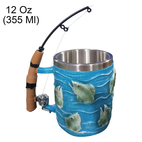 The "Big Catch" Fishing Mug