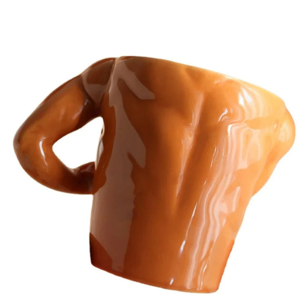 The Macho Man Ceramic Coffee Mug