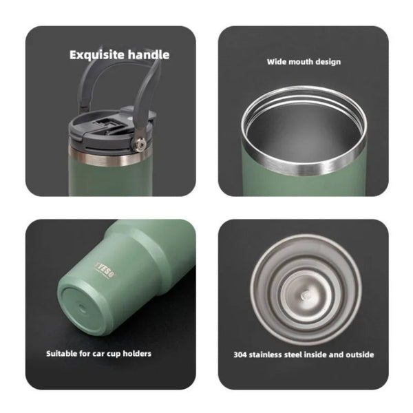 900ML TYESO Vacuum Insulated Bottle