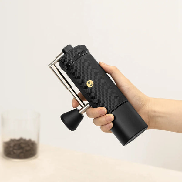 TIMEMORE Chestnut S3 Manual Coffee Grinder with External Adjustment & S2C890 Steel Burrs