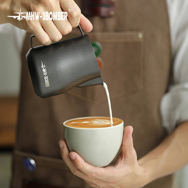 MHW-3BOMBER Turbo Latte Art Pitcher - 350ml/450ml
