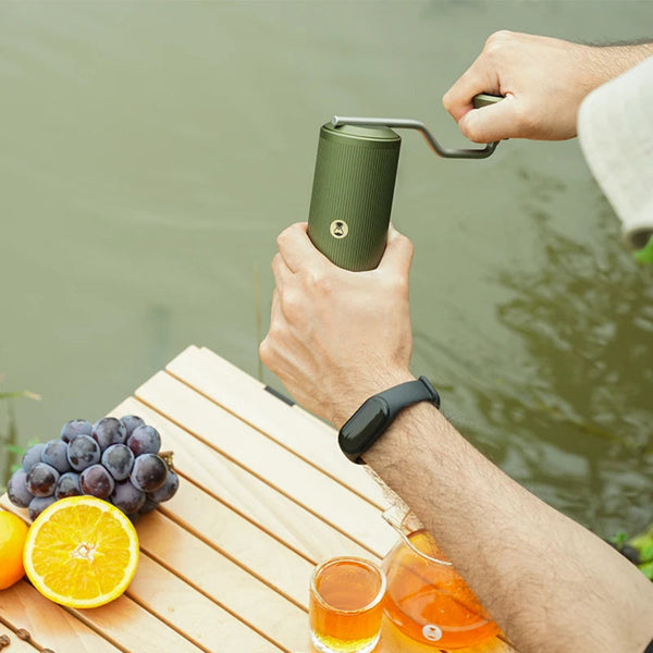 TIMEMORE Chestnut X-Lite Manual Coffee Grinder – S2C880 Burr Hand Mill