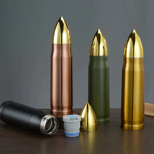 Bullet Shape Thermos Bottle 500ml