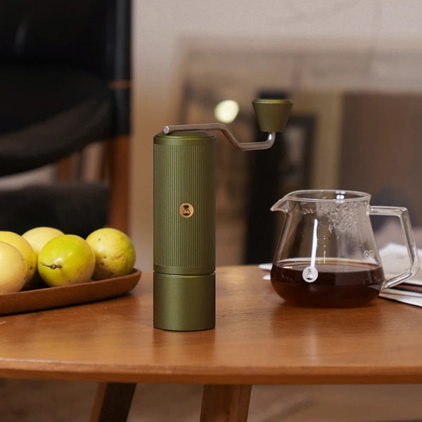 TIMEMORE Chestnut X-Lite Manual Coffee Grinder – S2C880 Burr Hand Mill