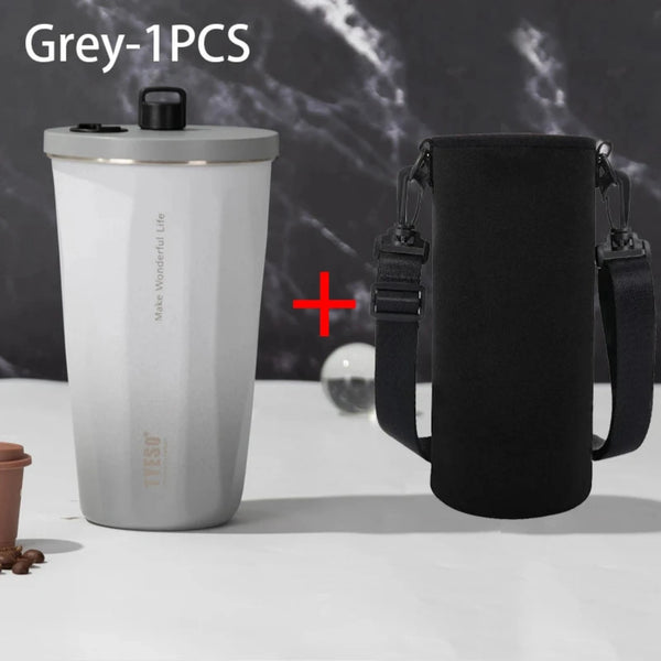 TYESO Portable Vacuum Insulated Tumbler