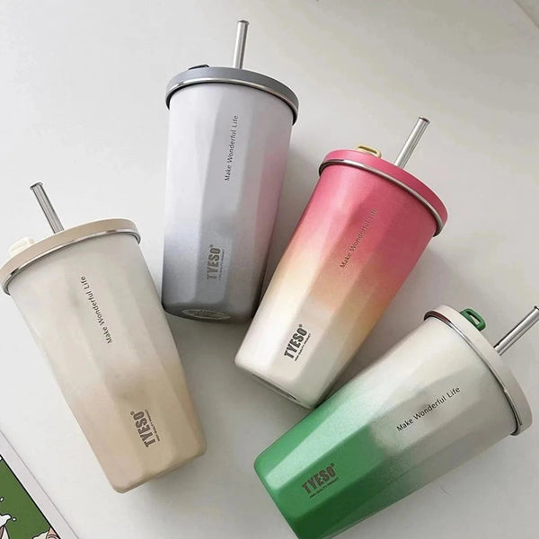 TYESO Portable Vacuum Insulated Tumbler