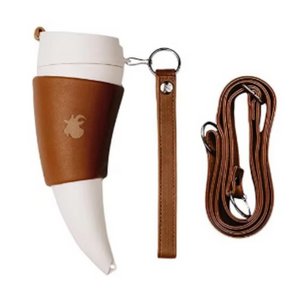 Viking Horn Travel Mug