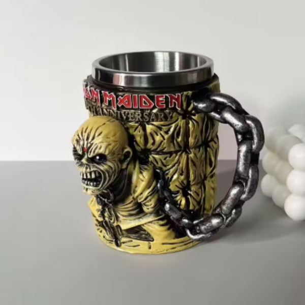 The Iron Maiden Band 50th Anniversary Mug