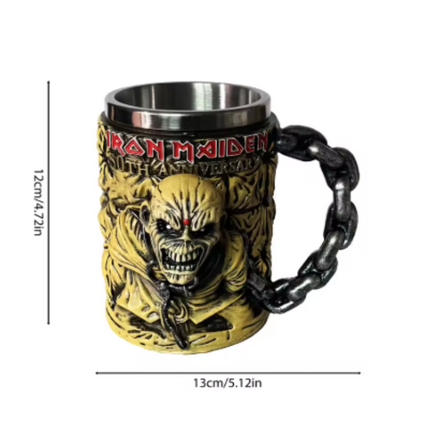 The Iron Maiden Band 50th Anniversary Mug