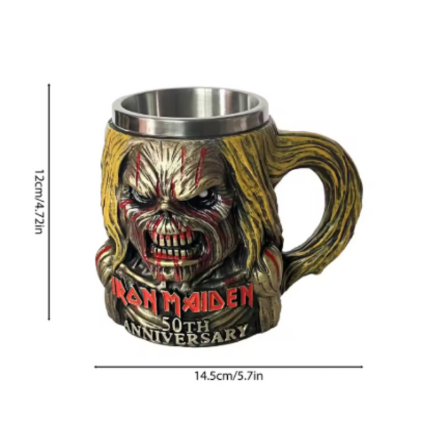 The Iron Maiden Band 50th Anniversary Mug