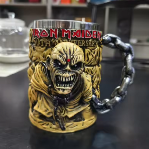 The Iron Maiden Band 50th Anniversary Mug