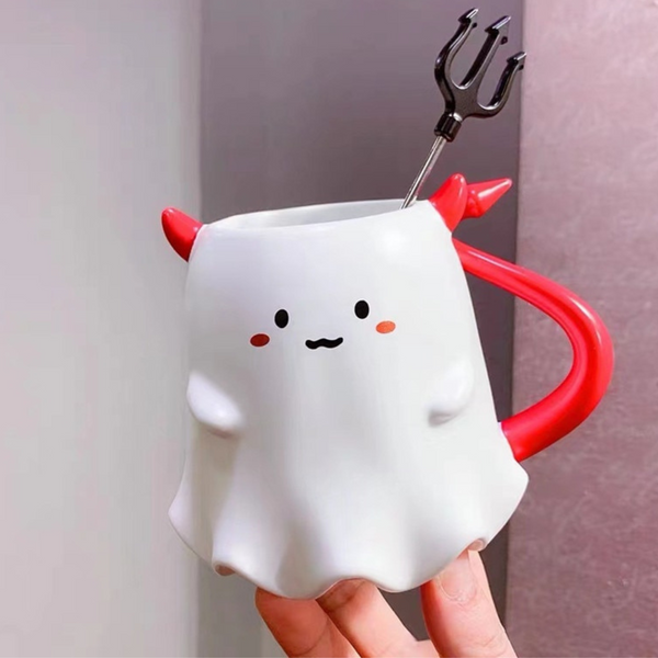 Cute Demon Ceramic Mug