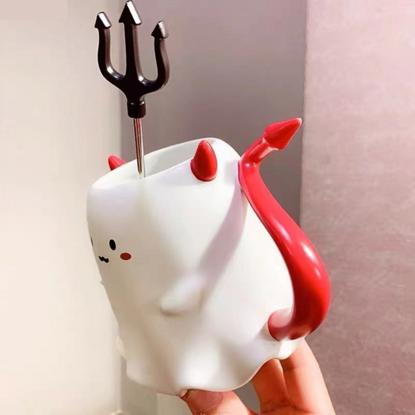 Cute Demon Ceramic Mug
