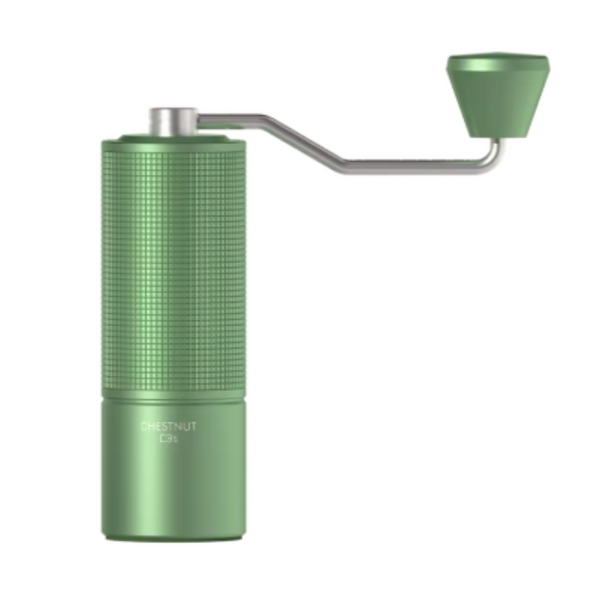 TIMEMORE Chestnut C3s Manual Coffee Grinder - All Metal Portable S2C Burr Mill