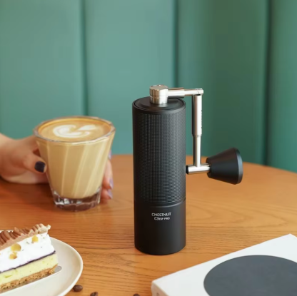 TIMEMORE Chestnut C3ESP Pro Manual Coffee Grinder - Foldable Handle - All-Metal Body