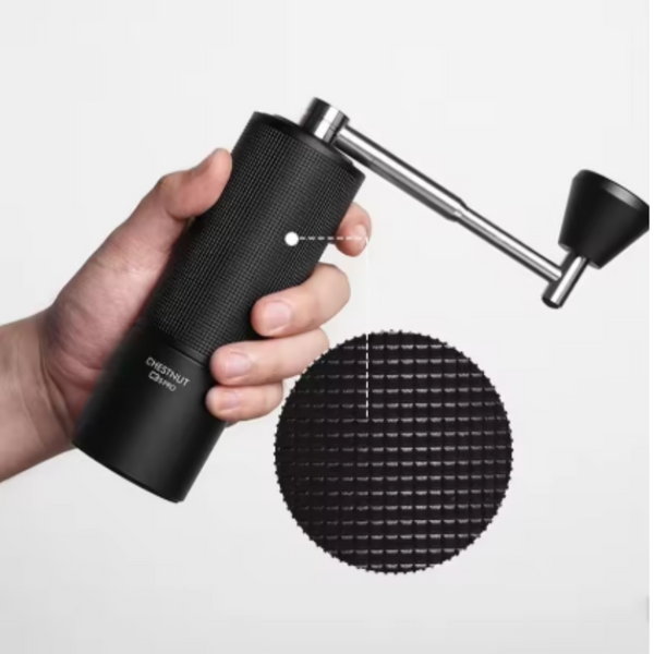 TIMEMORE Chestnut C3S Pro Manual Coffee Grinder - Foldable Handle - All-Metal Body