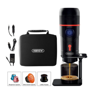 HiBrew Portable Espresso Maker With Foldable Stand
