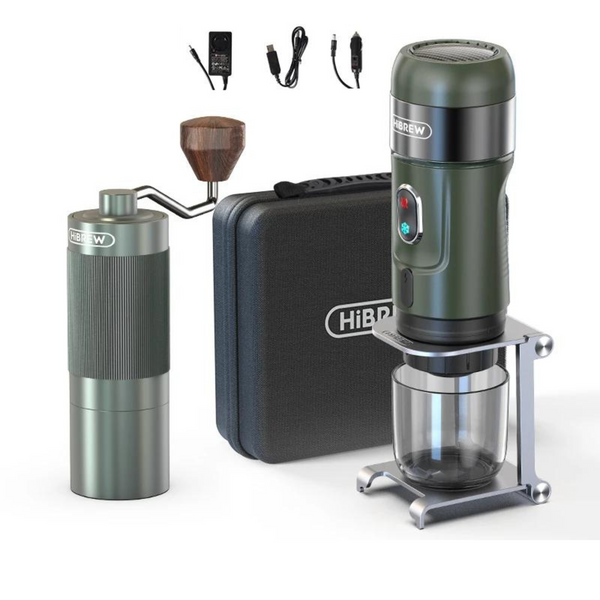 HiBrew Wireless Electric Portable Espresso Maker