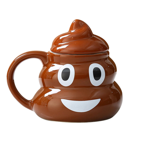 The Hilarious Poop Ceramic Mug
