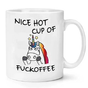 MissPenelope - 11oz Angry Unicorn Ceramic Coffee Mug