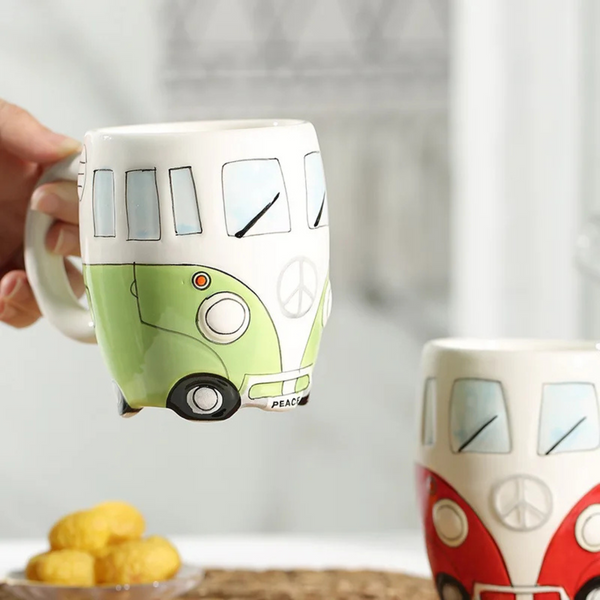 Hippie Van Mug