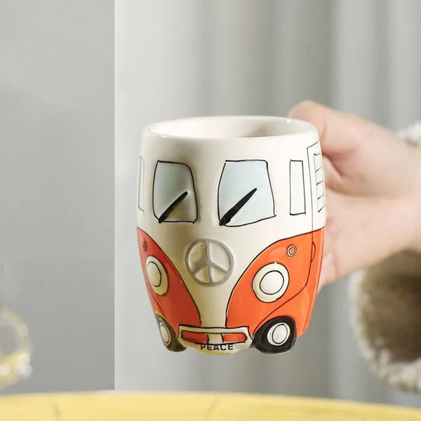 Hippie Van Mug