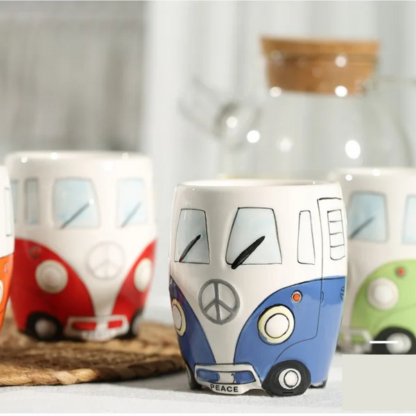 Hippie Van Mug