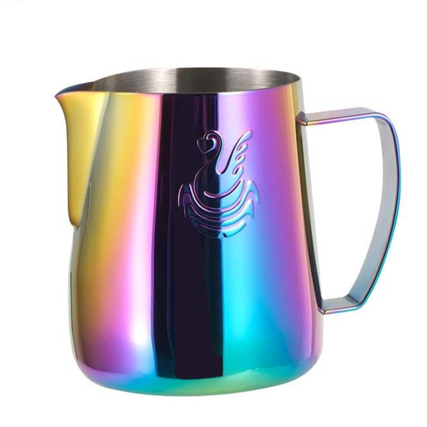 Starbrew Swan Latte Art Pitcher 400ml/600ml Rainbow Shiny