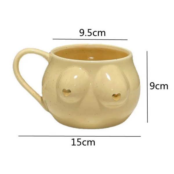 Chest Ceramic Mug