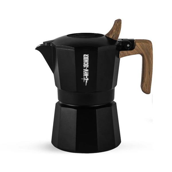 MHW-3BOMBER Double Valve Espresso Flipped Moka Pot
