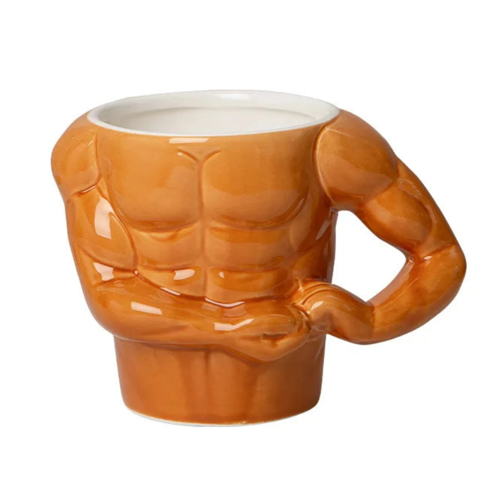 The Macho Man Ceramic Coffee Mug