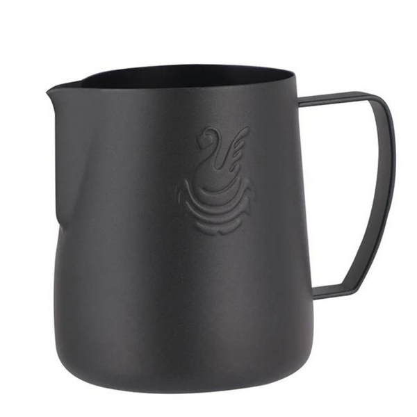 Starbrew Swan Latte Art Pitcher Black Teflon 400ml/600ml