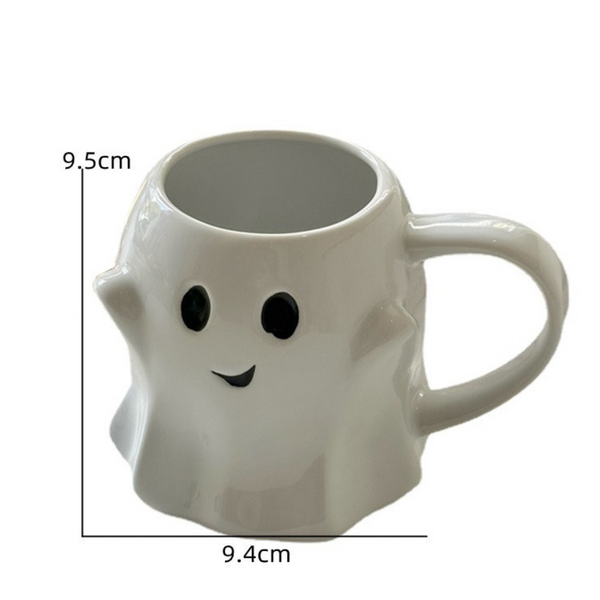Cute Ghost Ceramic Mug
