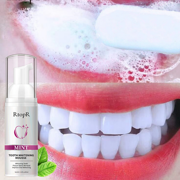 Mint Teeth Cleansing Whitening Mousse