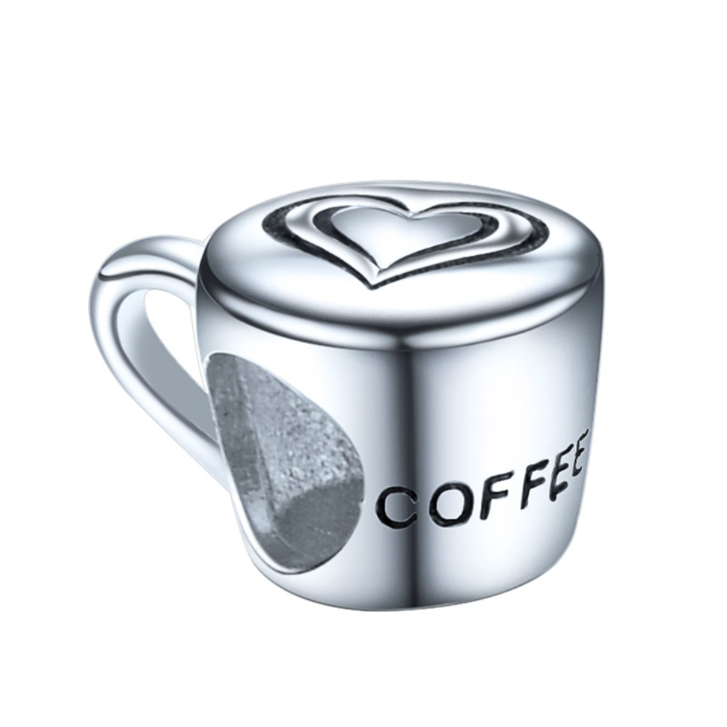 Luxyglo Heart Cappuccino Coffee Cup Charm – STARBREW
