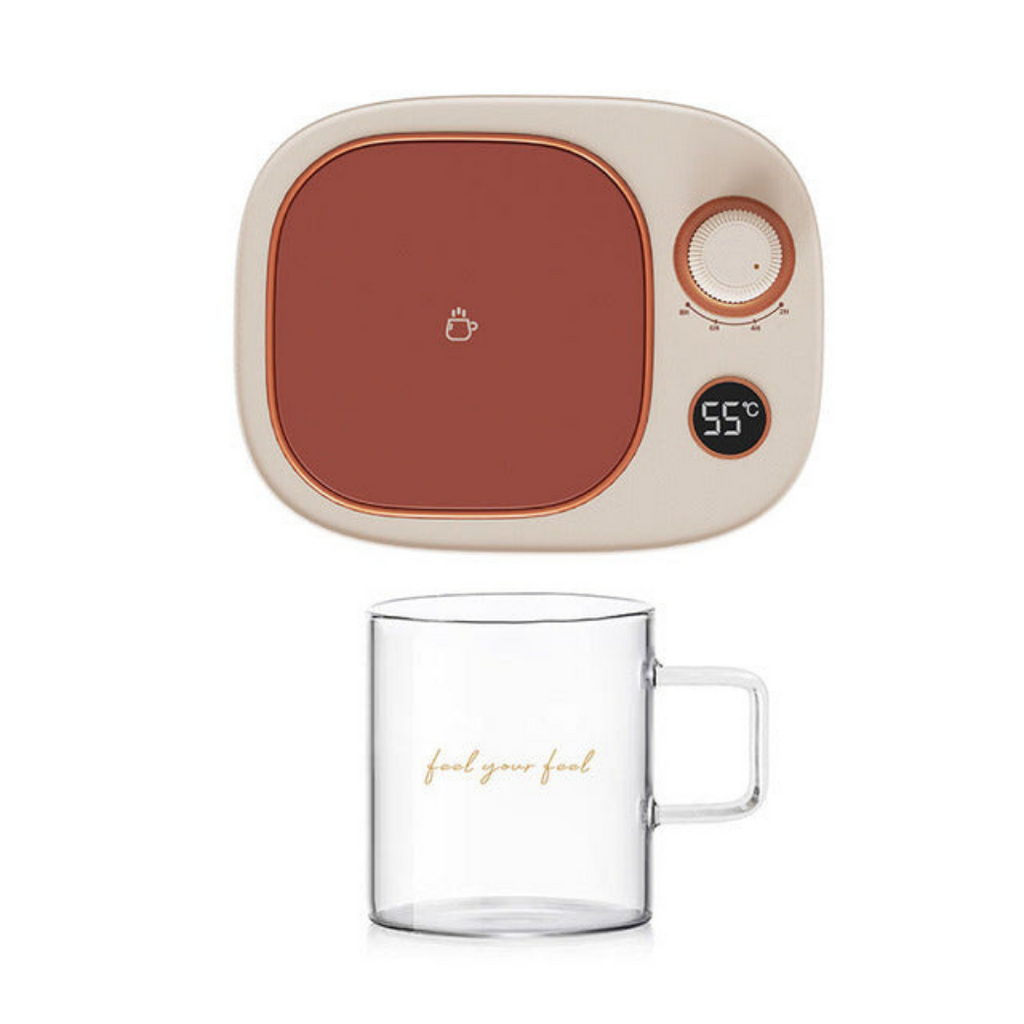 LifeSmart Mug Warmer With Aromatherapy Diffuser