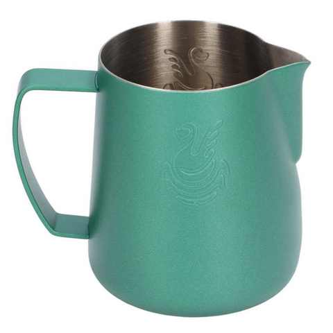 Starbrew Swan Latte Art Pitcher - 400ml Green